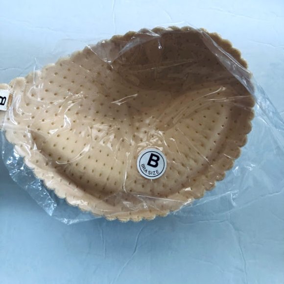 Front laced Self Adhesive Push Up Bra B cup NIB - Picture 7 of 12